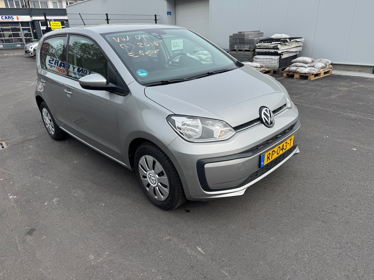 Volkswagen Up! - 1.0 BMT move up! 1.0 BMT move up! - AutoWereld.nl