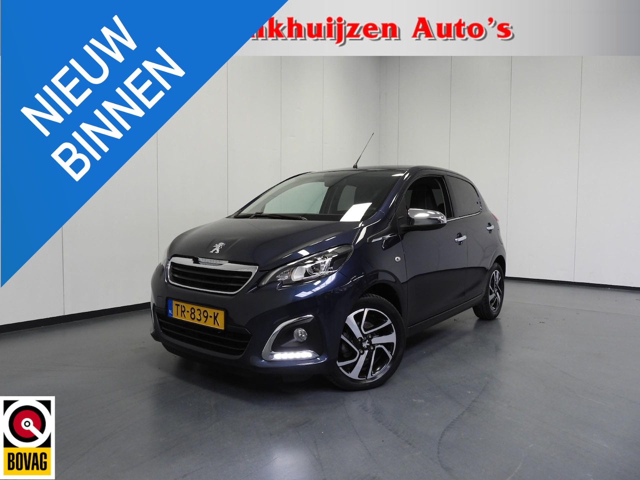 Peugeot 108 - 1.0 e-VTi Allure NAVI/CAMERA/CLIMA/15"LMV! - AutoWereld.nl
