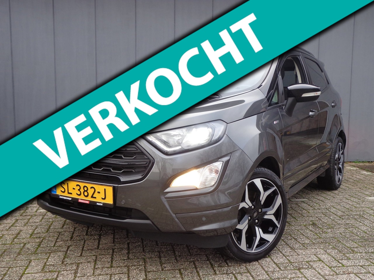 Ford EcoSport - 1.0 EcoBoost ST-Line 1Eig,Vol.Ondrh,Top Staat - AutoWereld.nl