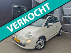 Fiat 500 - 0.9 TwinAir Lounge | Airco| El. Schuif/ Kanteldak