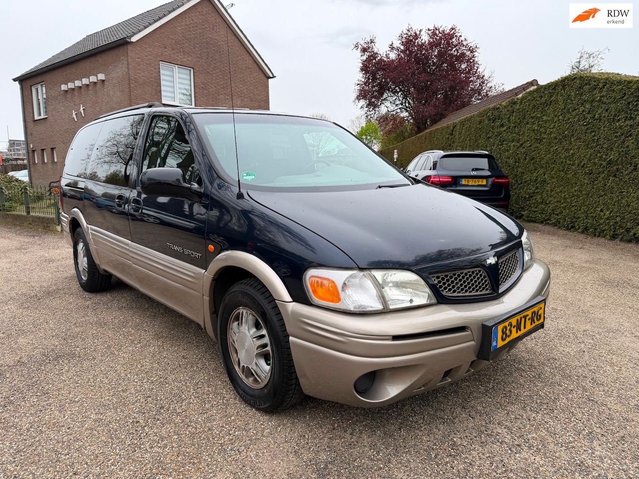 Chevrolet Trans Sport - USA 3.4 V6 C afkomstig van de eerste eigenaar - AutoWereld.nl