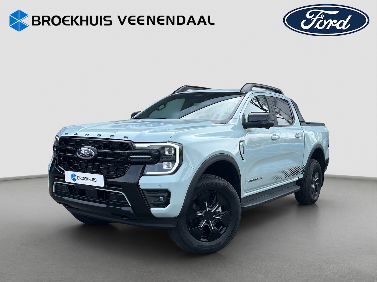 Ford Ranger - Plug-in-Hybrid Stormtrak e-4WD | 3500KG Trekgewicht | 5 Persoons | 360 Camera | Elektrisch - AutoWereld.nl