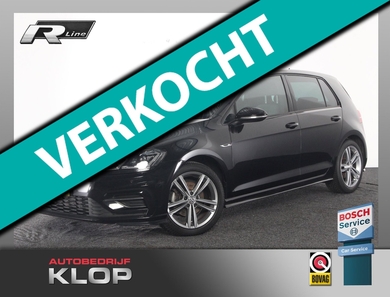 Volkswagen Golf - 1.5 TSI R-line | R-line interieur en exterieur pakket | Digi cockpit - AutoWereld.nl