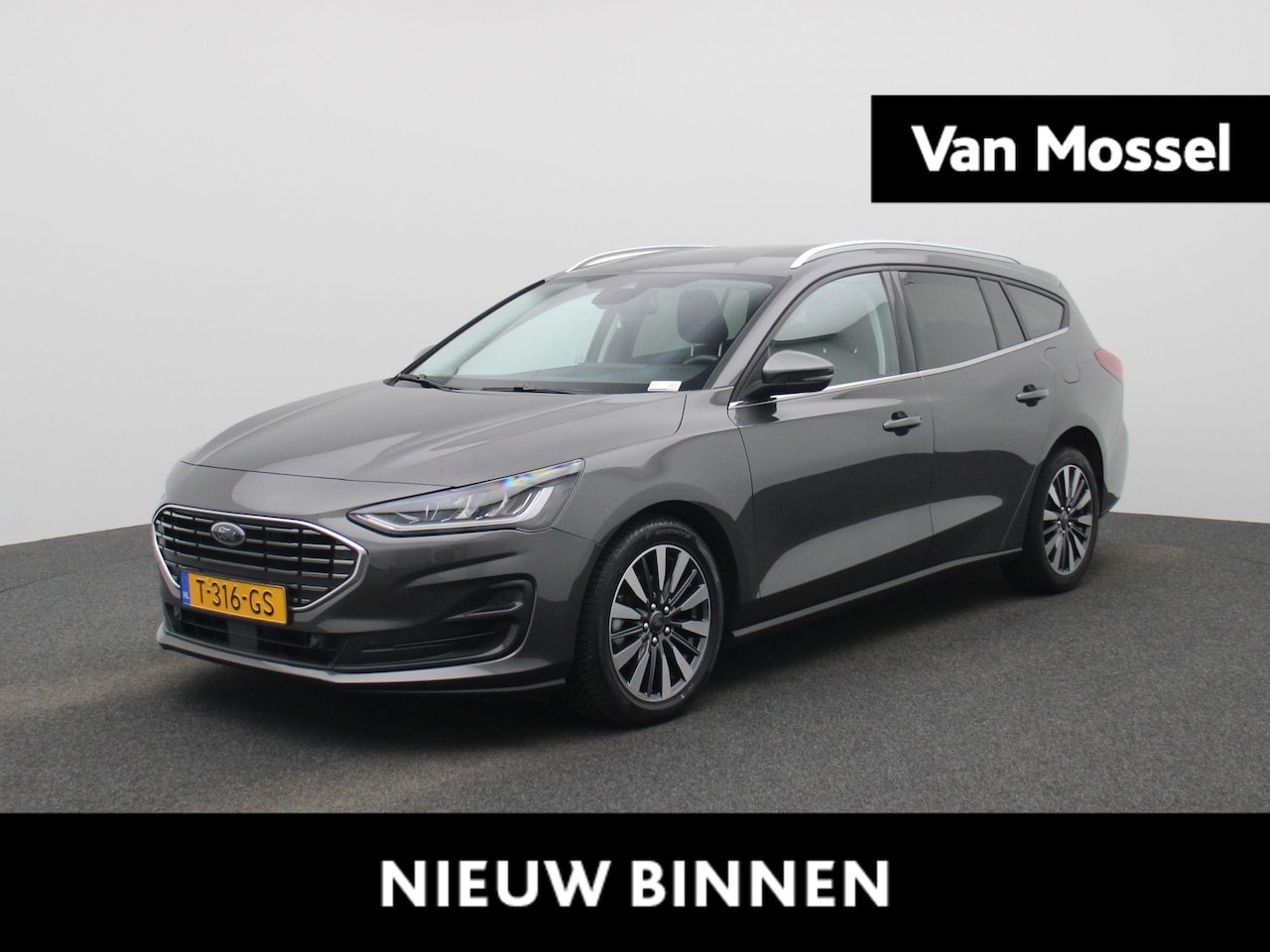 Ford Focus Wagon - 1.0 EcoBoost Hybrid Titanium X | APPLE CARPLAY | ANDROID AUTO | ACHTERUITRIJCAMERA | CRUIS - AutoWereld.nl