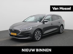 Ford Focus Wagon - 1.0 EcoBoost Hybrid Titanium X | APPLE CARPLAY | ANDROID AUTO | ACHTERUITRIJCAMERA | CRUIS