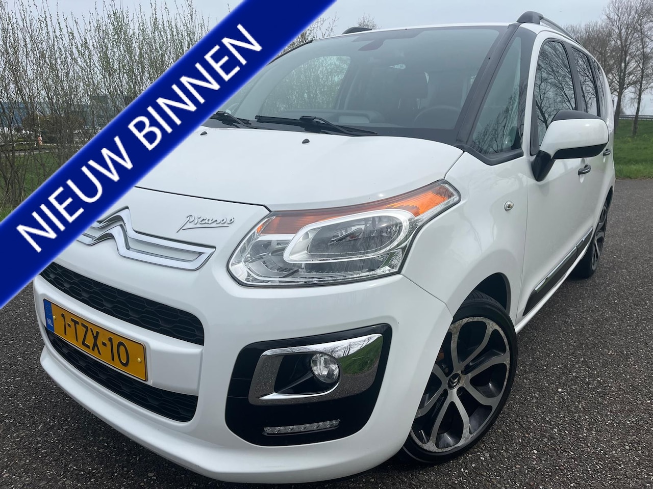Citroën C3 Picasso - 1.4 VTi Exclusive 1.4 VTi Exclusive - AutoWereld.nl