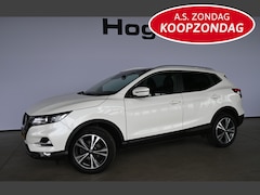 Nissan Qashqai - 1.2 N-Connecta Clima Navigatie Panoramadak Dealer Onderhouden Inruil Mogelijk