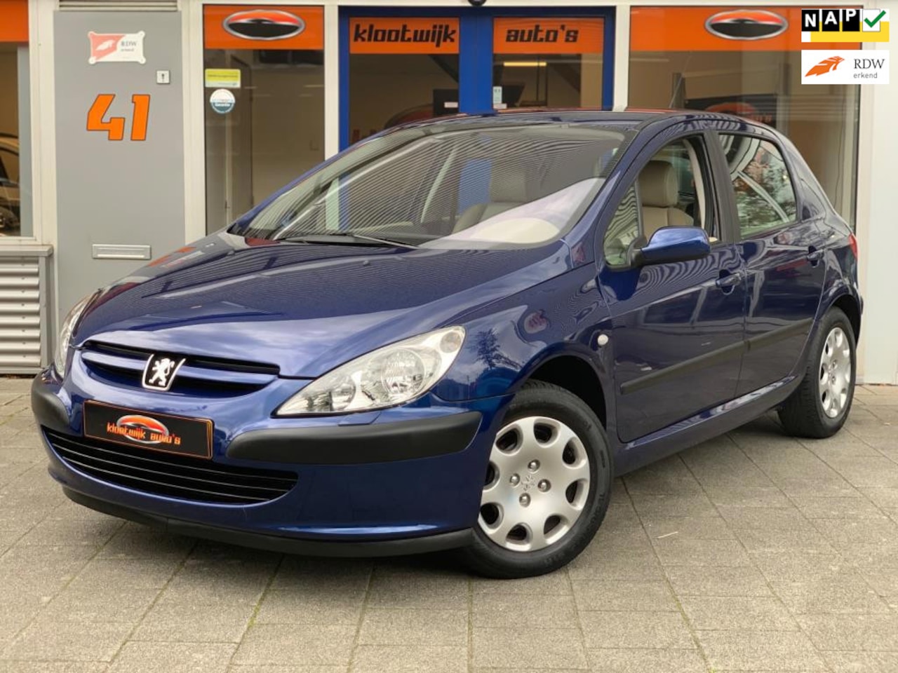 Peugeot 307 - 1.6-16V Gentry 34.000KM 2e Eigenaar NW Distr.Riem Dealer Historie - AutoWereld.nl
