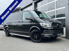 Volkswagen Transporter - 2.0 TDI 140pk | DSG | Lang | Black Edition | Nieuwe turbo | Leer | Navi | Nw APK | Trekhaa
