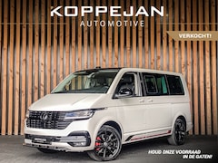 Volkswagen Transporter Multivan - 2.0 TDI 199PK DSG L1H1 Dubbele Cabine Marge ex BPM | ELEKTRISCHE SCHUIFDEUREN | LED | ACC