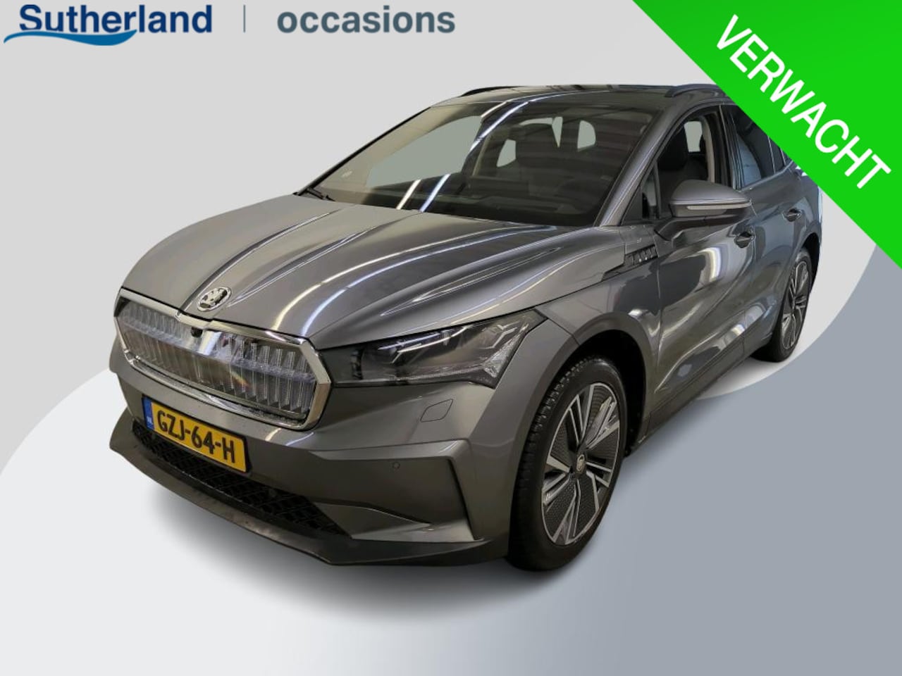 Skoda Enyaq iV - 60 Business Edition 29.500 km | Virtual Cockpit | Navigatie | Panorama-Dak | WORDT VERWACH - AutoWereld.nl