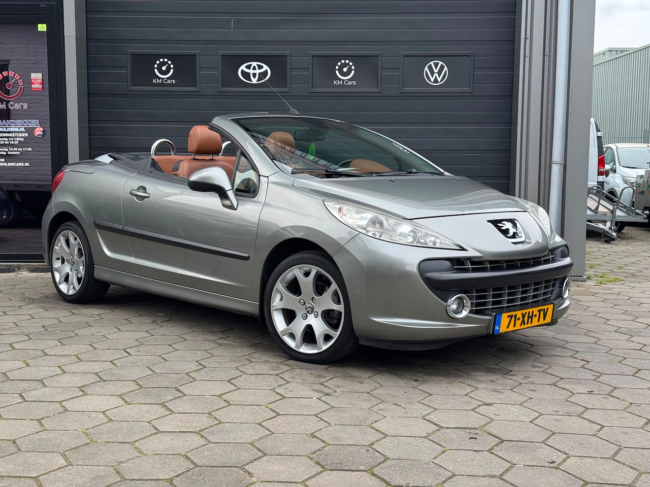 Peugeot 207 CC - 1.6 VTi Féline - AUTOMAAT - 149Dkm - Clima/Airco - New Apk - - AutoWereld.nl