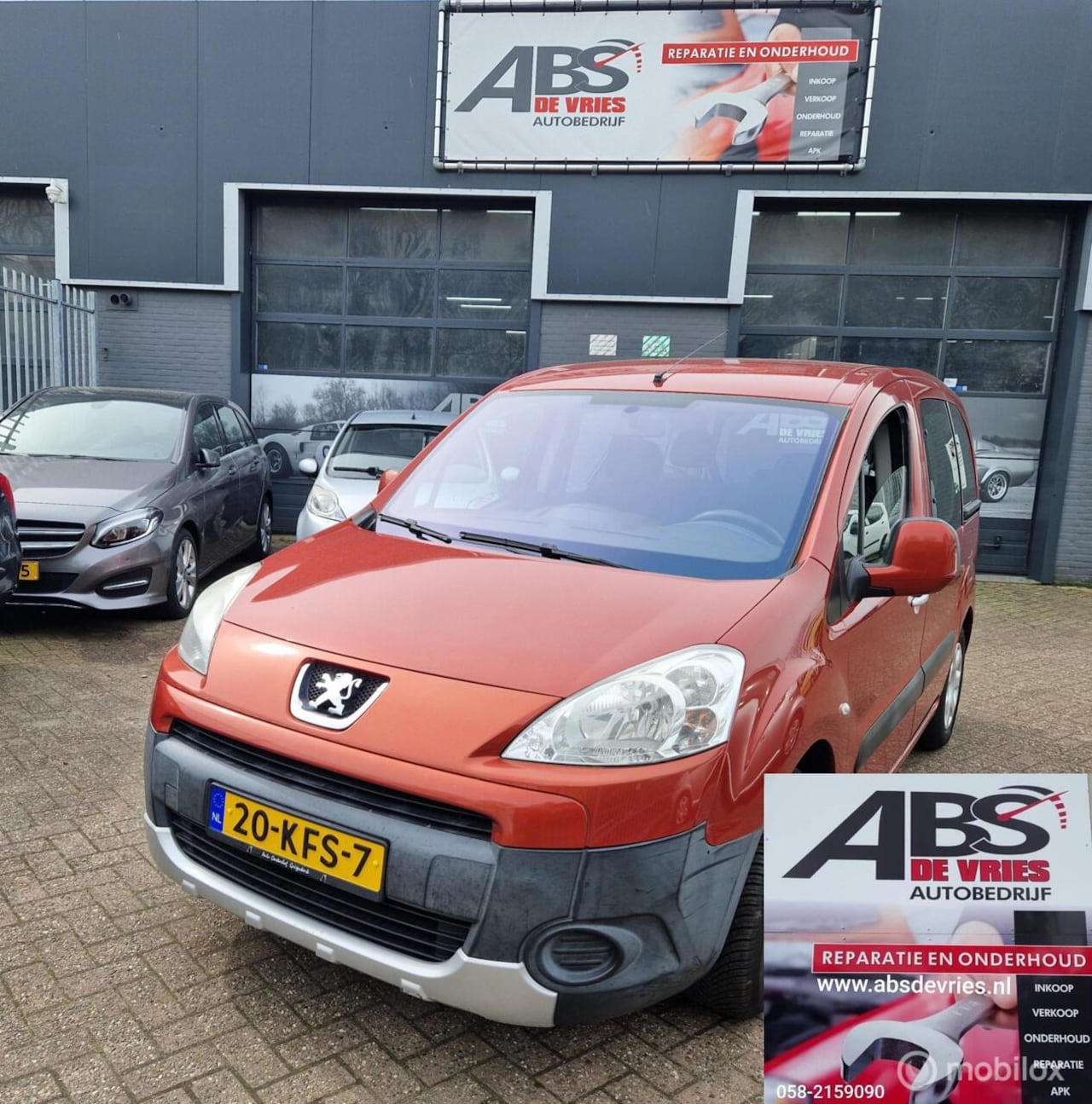 Peugeot Partner Tepee - 1.6 XT Executive APK MAART 2027 - AutoWereld.nl