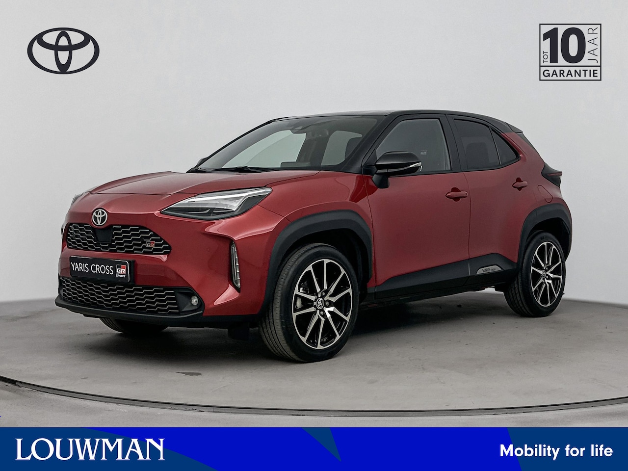 Toyota Yaris Cross - 1.5 Hybrid GR-Sport | Stoelverwarming | Navigatie | - AutoWereld.nl