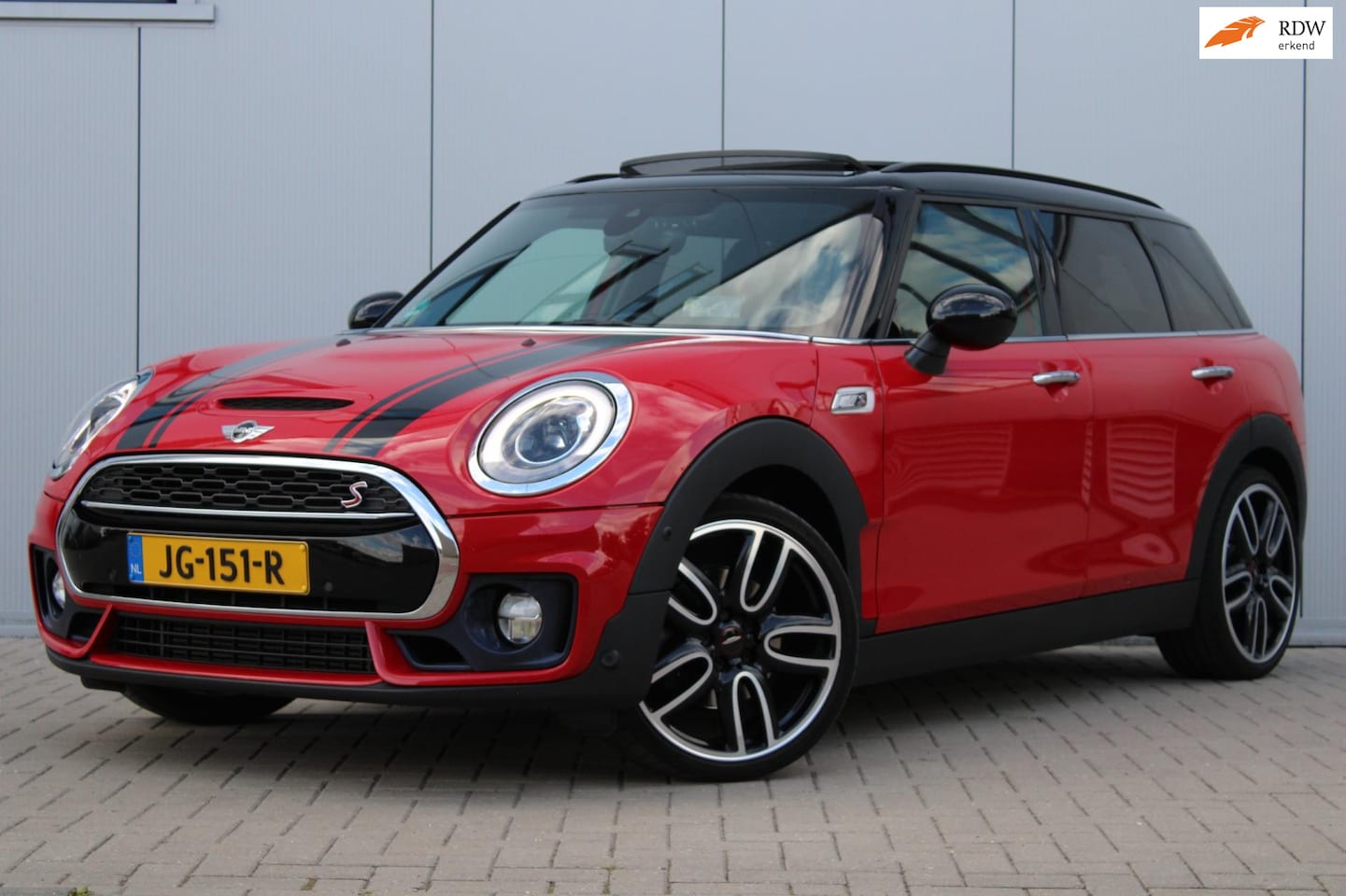 MINI Clubman - Mini 2.0 Cooper S Chili KUIPST. I HK I CAM I PANO I H-UP I ACC I KEYLESS I LED I DAB I - AutoWereld.nl