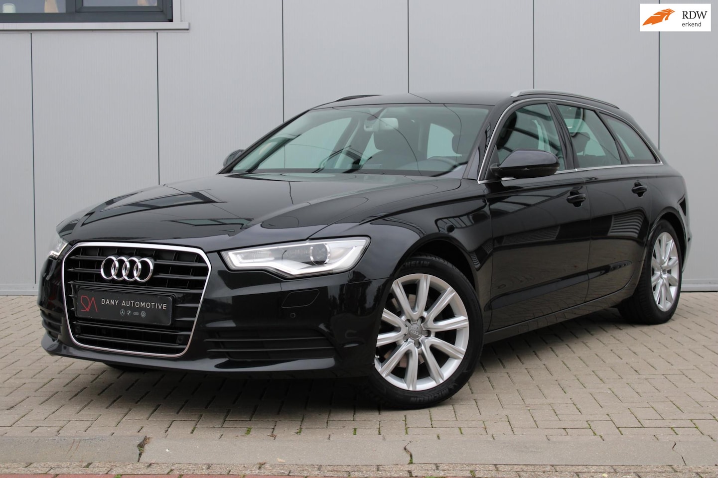 Audi A6 Avant - 2.8 FSI Pro Line S LEDER I INKLAPBARE TREKHAAK I 18INCH I AUTOMAAT I CLIMA I NAVI I NETTE - AutoWereld.nl