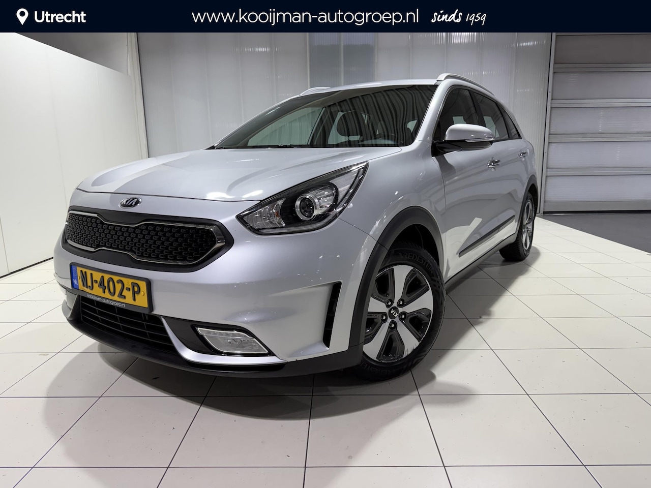 Kia Niro - 1.6 GDi Hybrid First Edition Navigatie, Apple Carplay/Android Auto, Camera. - AutoWereld.nl
