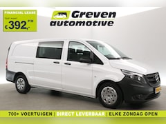 Mercedes-Benz Vito - 114 CDI Extra Lang | DC | 6 Zits | Airco | Camera | Cruise | Trekhaak | Carplay