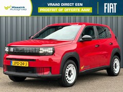 Fiat Grande Panda - 44kWh 113pk Red | Sensoren Achter | Cruise Control | CarPlay | RED uitvoering | LED |