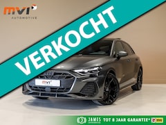 Audi A3 Sportback - 35 TFSI 2x S-Line edition / 150pk / Panorama dak / Sonos / Achteruitrij camera /