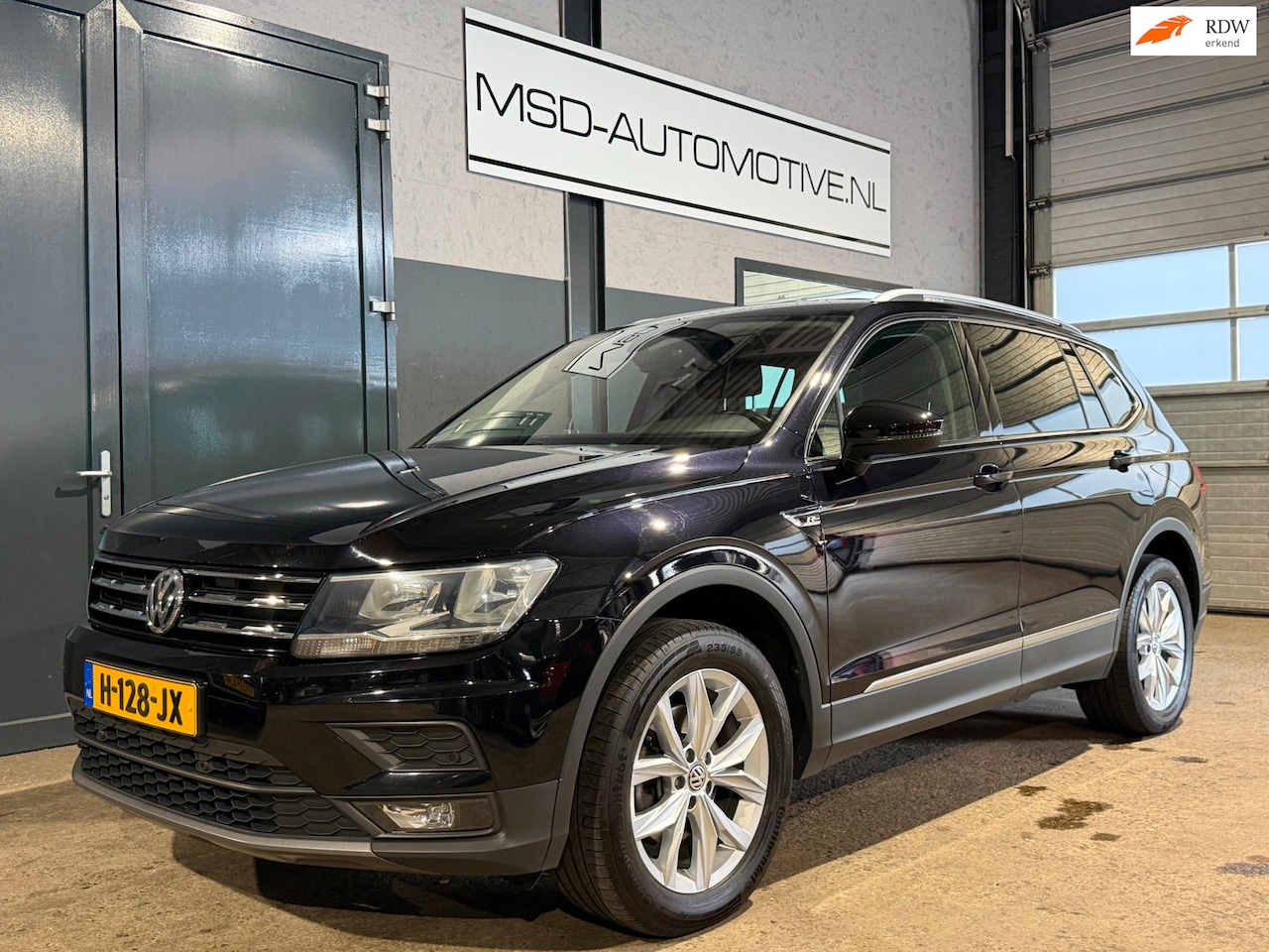 Volkswagen Tiguan Allspace - 1.5 TSI Comfortline|7p-persoons|Adapt.Cruise|BTW/BPM ! - AutoWereld.nl