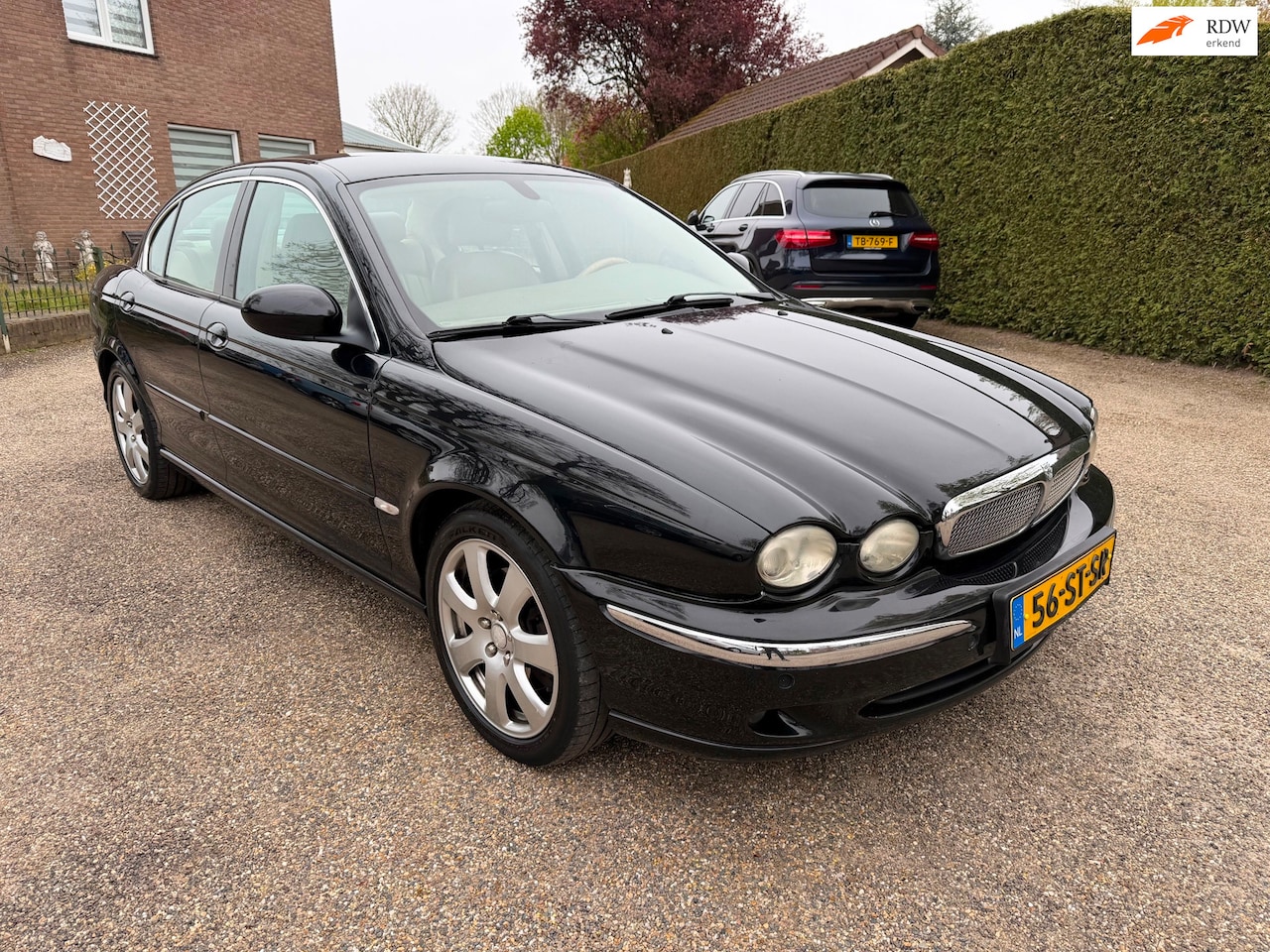 Jaguar X-type - 3.0 V6 Executive 3.0 V6 Executive - AutoWereld.nl