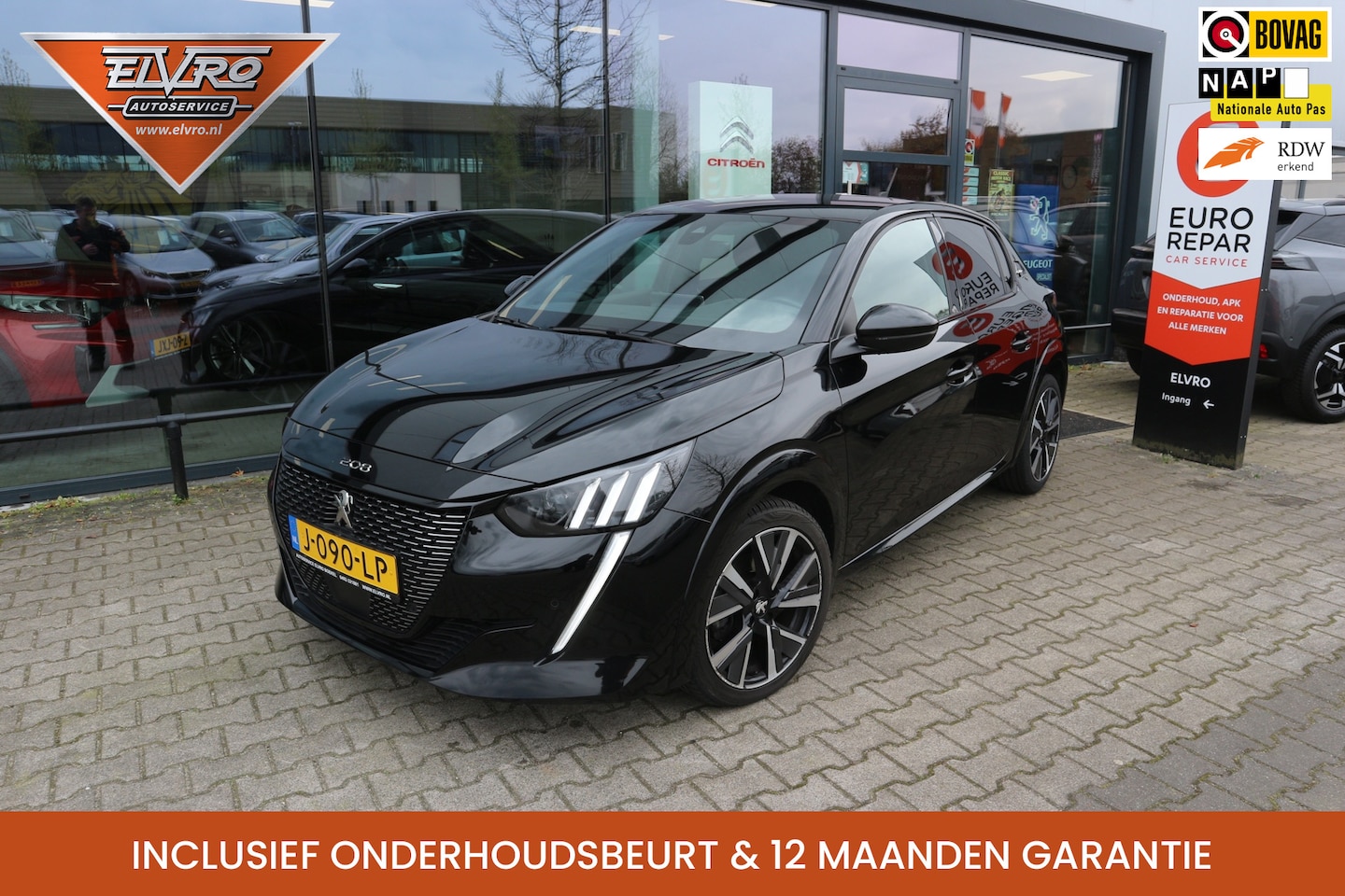 Peugeot 208 - 1.2 GT-Line NAVI CAMERA PDC V+A KEYLESS LEDRIJKLAARPRIJS!! - AutoWereld.nl
