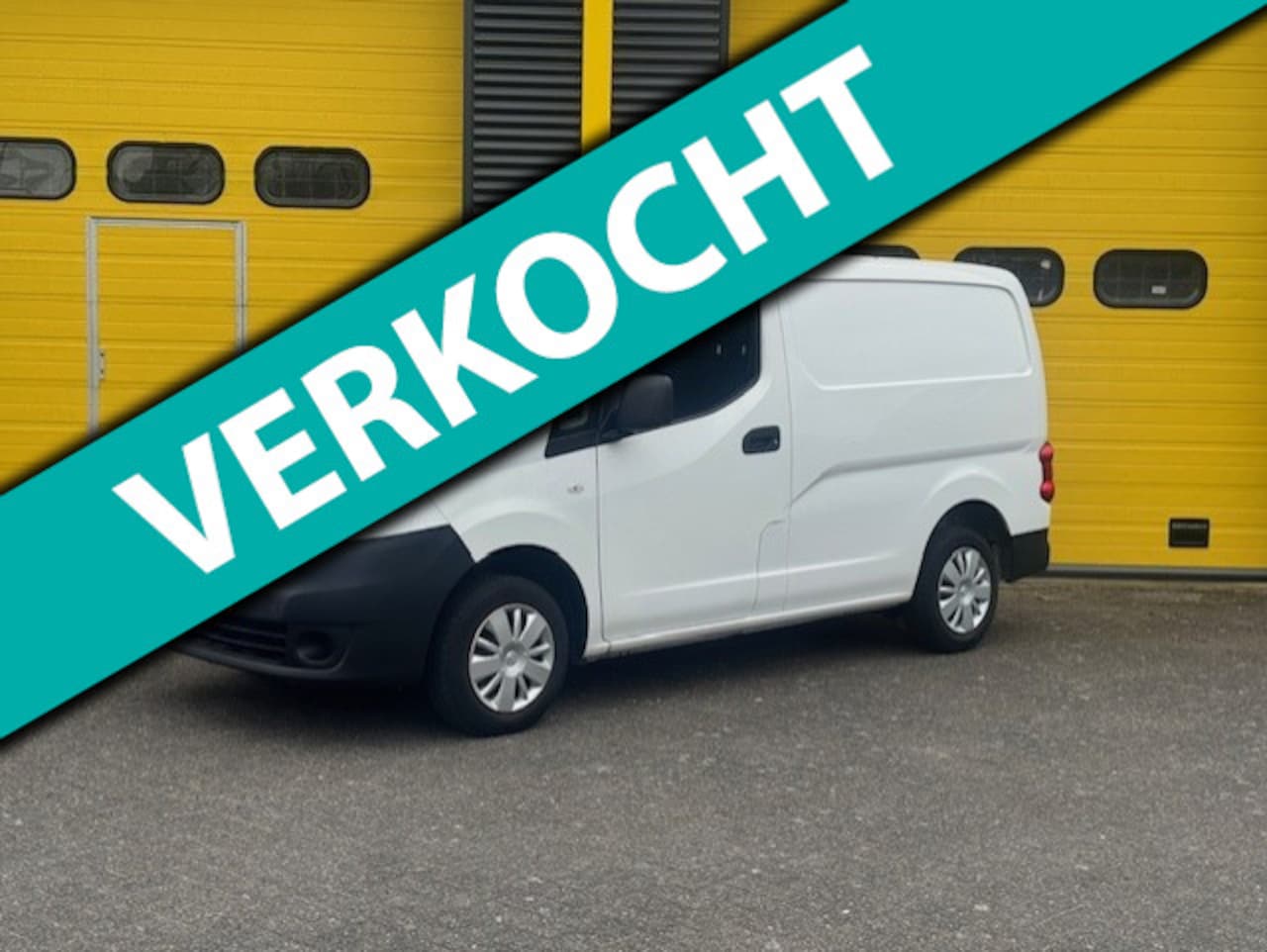 Nissan NV200 - 1.6 Airco Cruise Camera BTW VRIJ - AutoWereld.nl