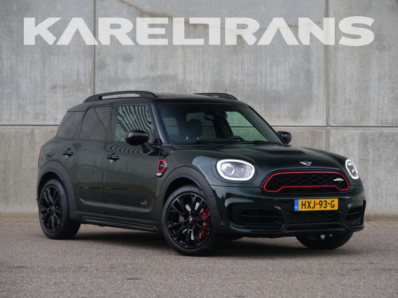 MINI Countryman - Mini 2.0 John Cooper Works ALL4 Chili | panorama | harman&kardon | keyless go&entry.. - AutoWereld.nl
