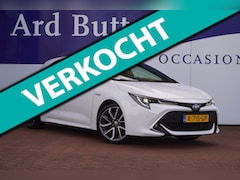 Toyota Corolla - 2.0 Hybrid Premium 180PK +JBL+Cup-Volleder+Led+panodak+stoel-verw+navi+camera+18"lmv= DECE