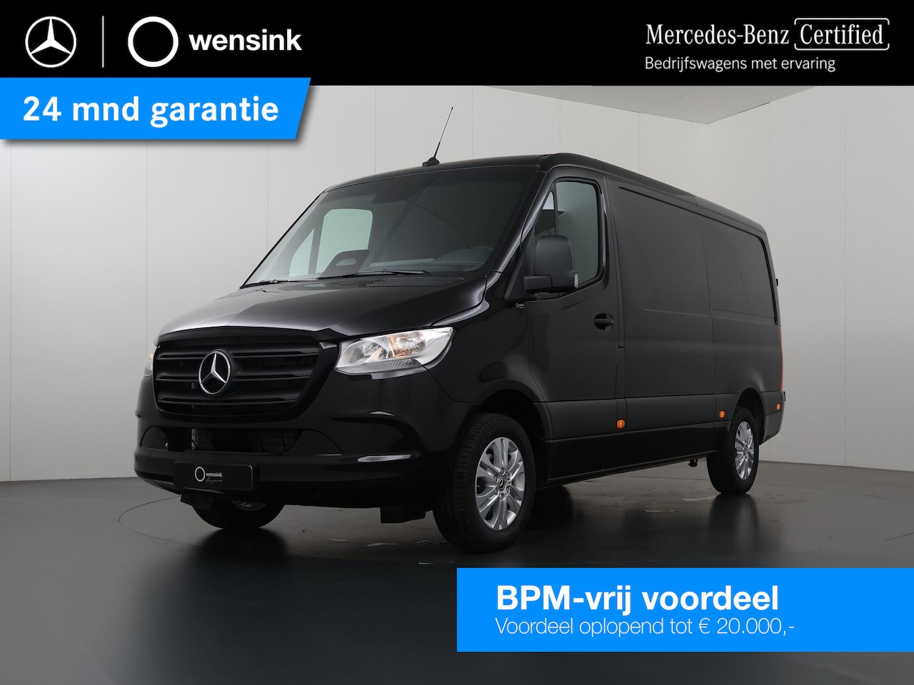 Mercedes-Benz Sprinter - 317 | L2 H1 | RWD | PRO | BPM VRIJ! | 3500 KG AHW | CARPLAY | ANDROID AUTO | 2-ZITS | CRUI - AutoWereld.nl
