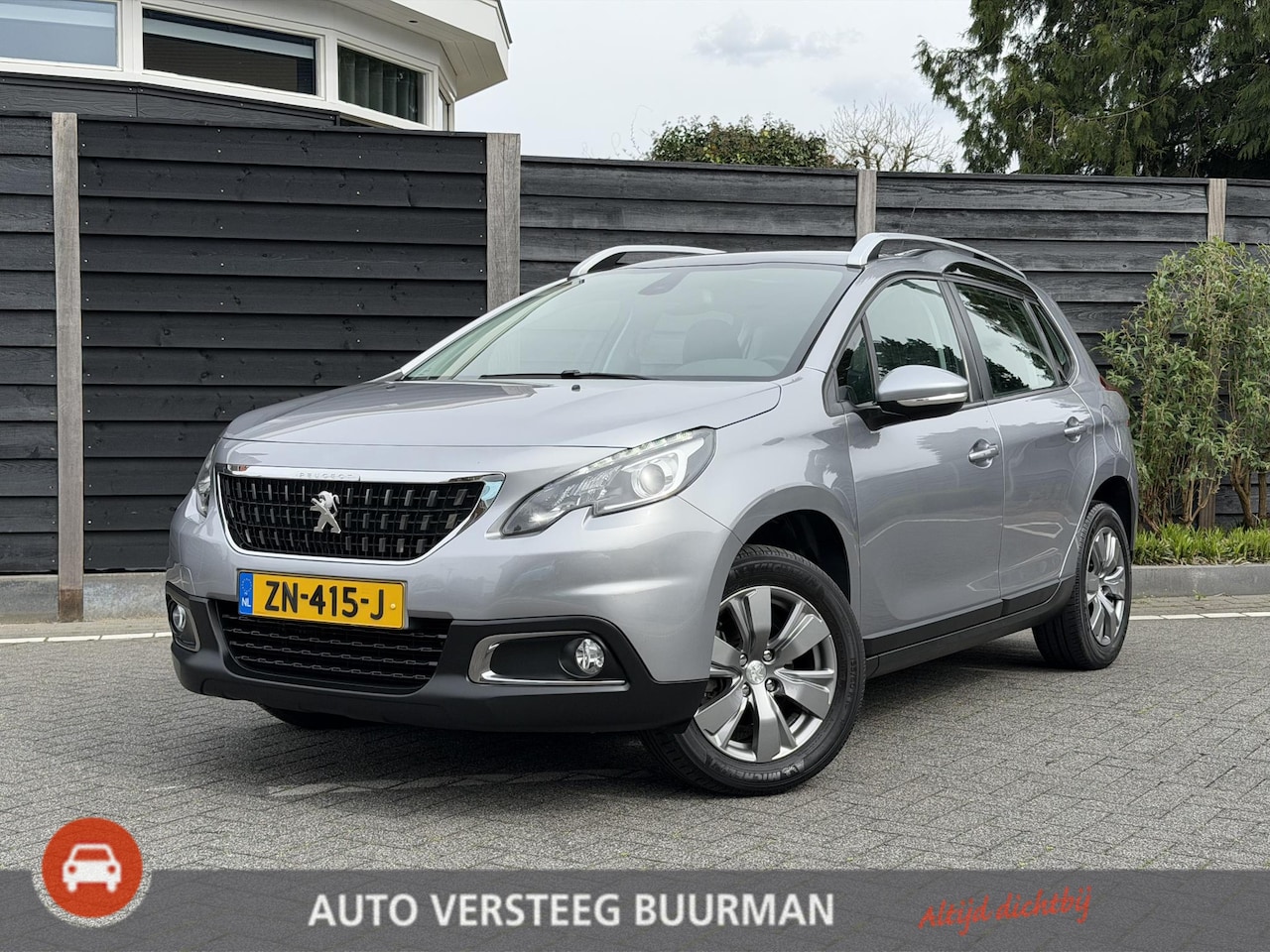 Peugeot 2008 - Blue Lion 1.2 PureTech 130PK Navigatie, Parkeersensoren Achter, Panoramadak, Trekhaak, Air - AutoWereld.nl