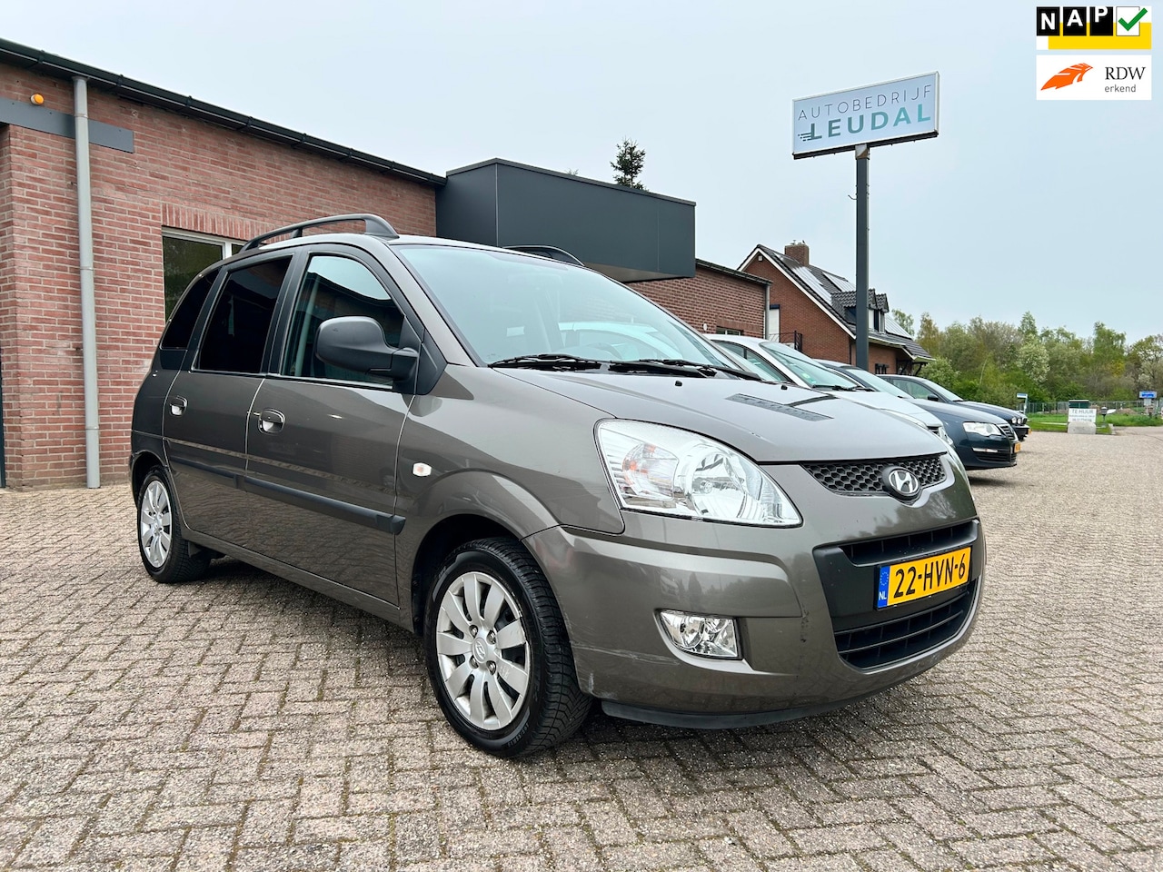 Hyundai Matrix - 1.6i Dynamic // Automaat // Nieuwe APK - AutoWereld.nl