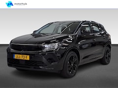 Opel Grandland - 1.2 TURBO 130PK AUTOMAAT GS LINE BLACKPACK CAMERA LED ECC WINTERPACK | Achteruitrijcamera