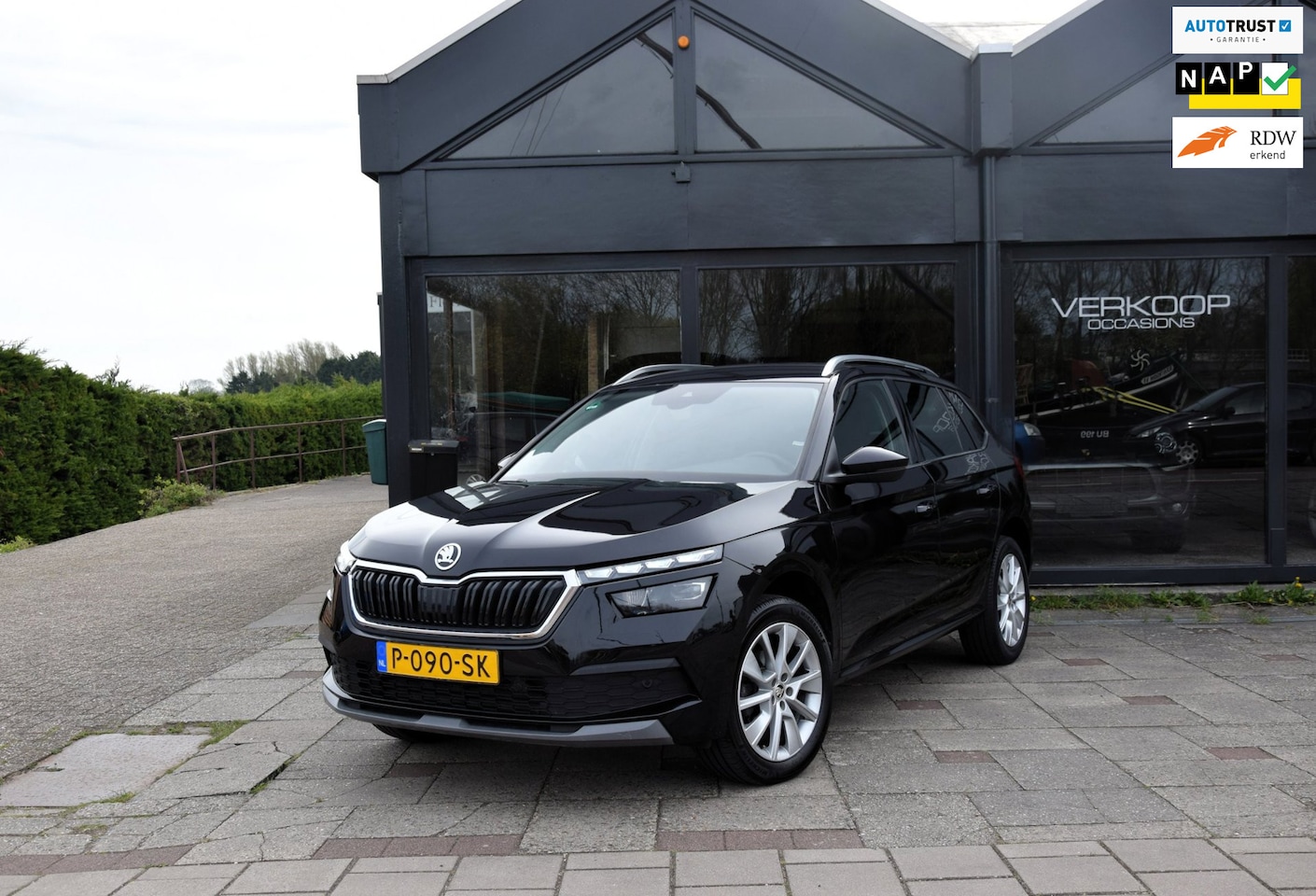 Skoda Kamiq - 1.0 TSI Business Edition 1.0 TSI Business Edition - AutoWereld.nl