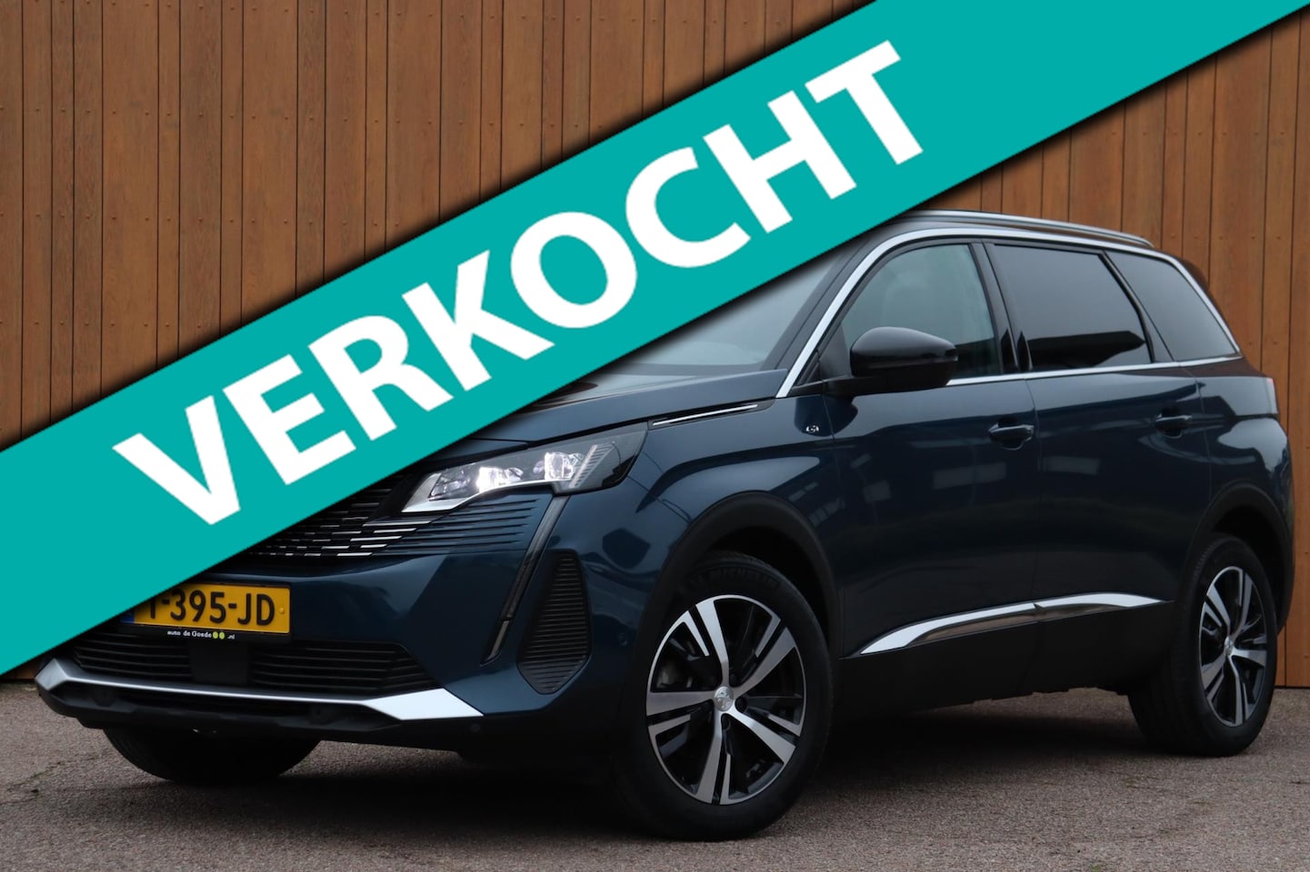 Peugeot 5008 - 1.2 PureTech GT Line 7-persoons org. NL-auto schuifdak camera el.klep - AutoWereld.nl