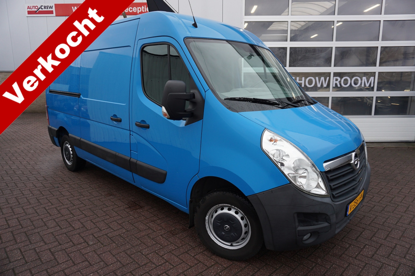 Opel Movano - 2.3 CDTI BiTurbo L2H3 Start/Stop 2.3 CDTI BiTurbo L2H3 Start/Stop - AutoWereld.nl
