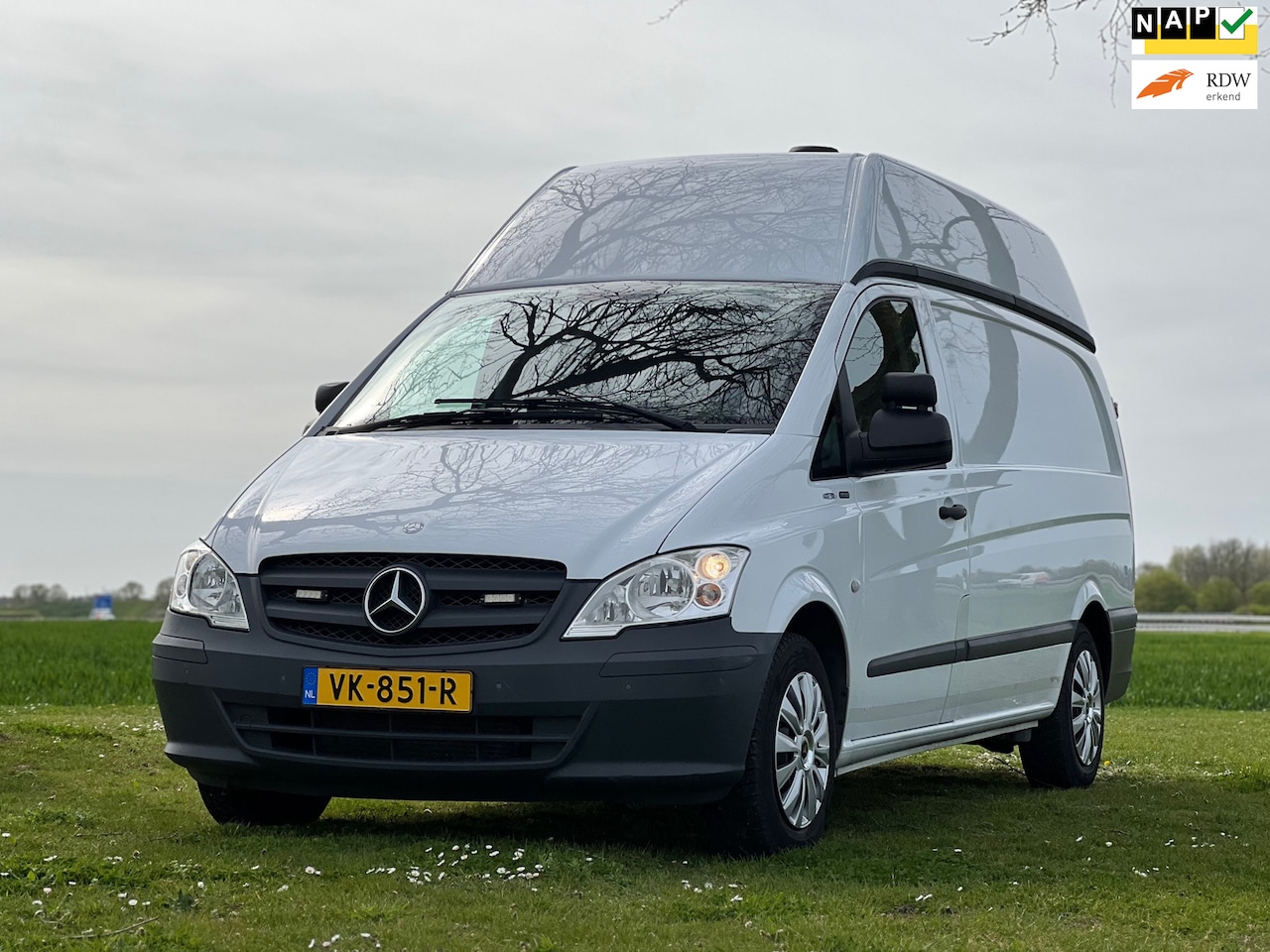 Mercedes-Benz Vito - 113 CDI Automaat Lang/hoog - AutoWereld.nl