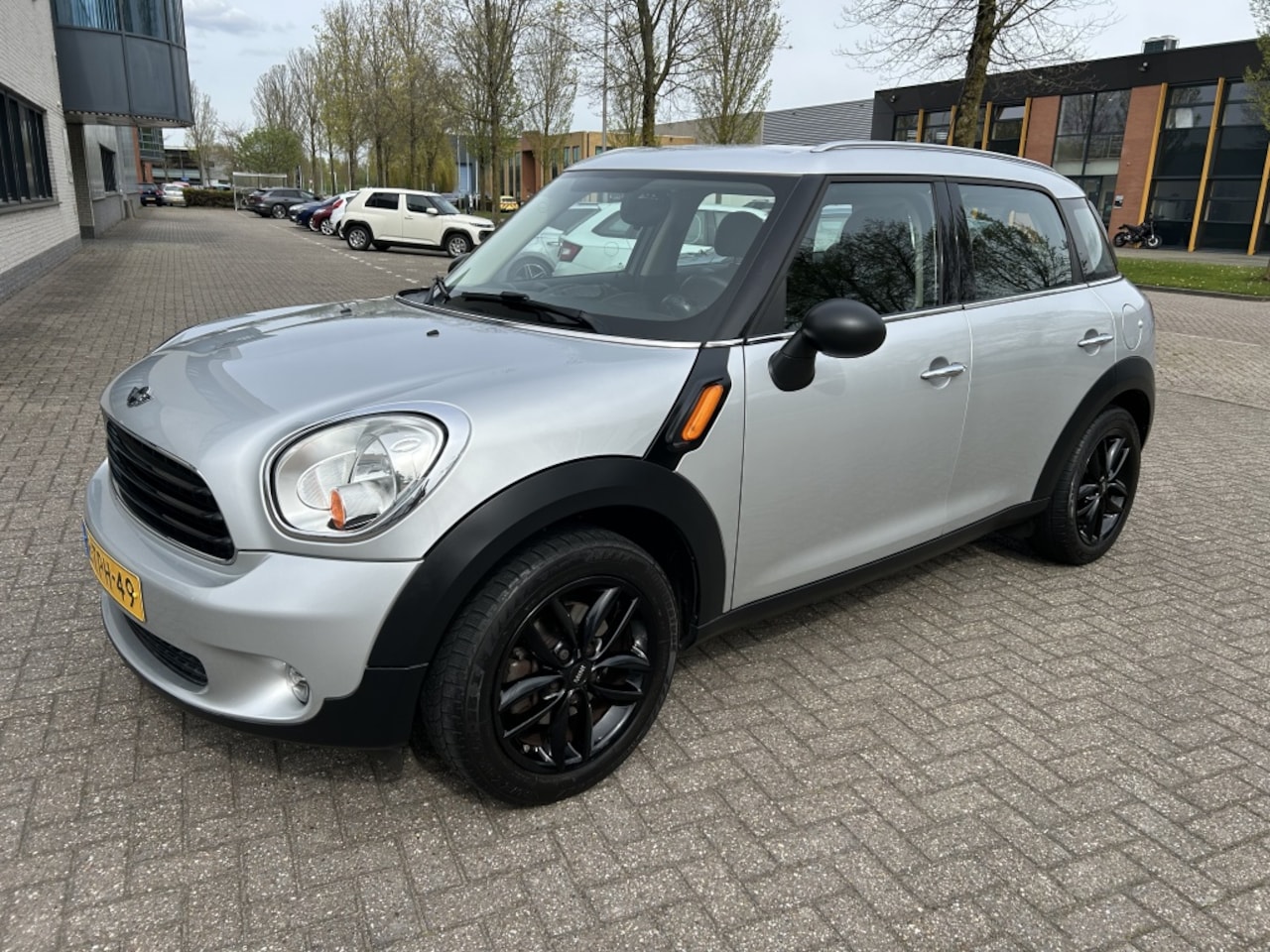 MINI Countryman - Mini 1.6 One Bns Line NAVI CRUISE PDC NAP! - AutoWereld.nl