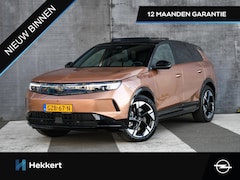 Opel Grandland Electric - GS 73 kWh 210pk Automaat SCHUIF-DAK | FOCAL | 20''LM | HEAD-UP | ADAPT. CC | 360° CAM