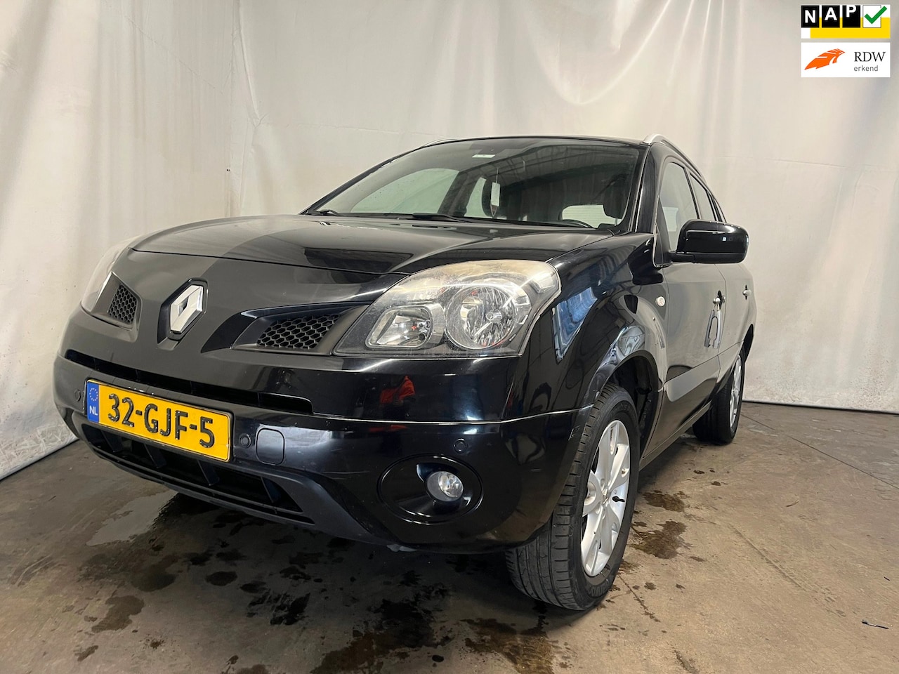 Renault Koleos - 2.5 Dynamique Pack - Rondom Schade - AutoWereld.nl