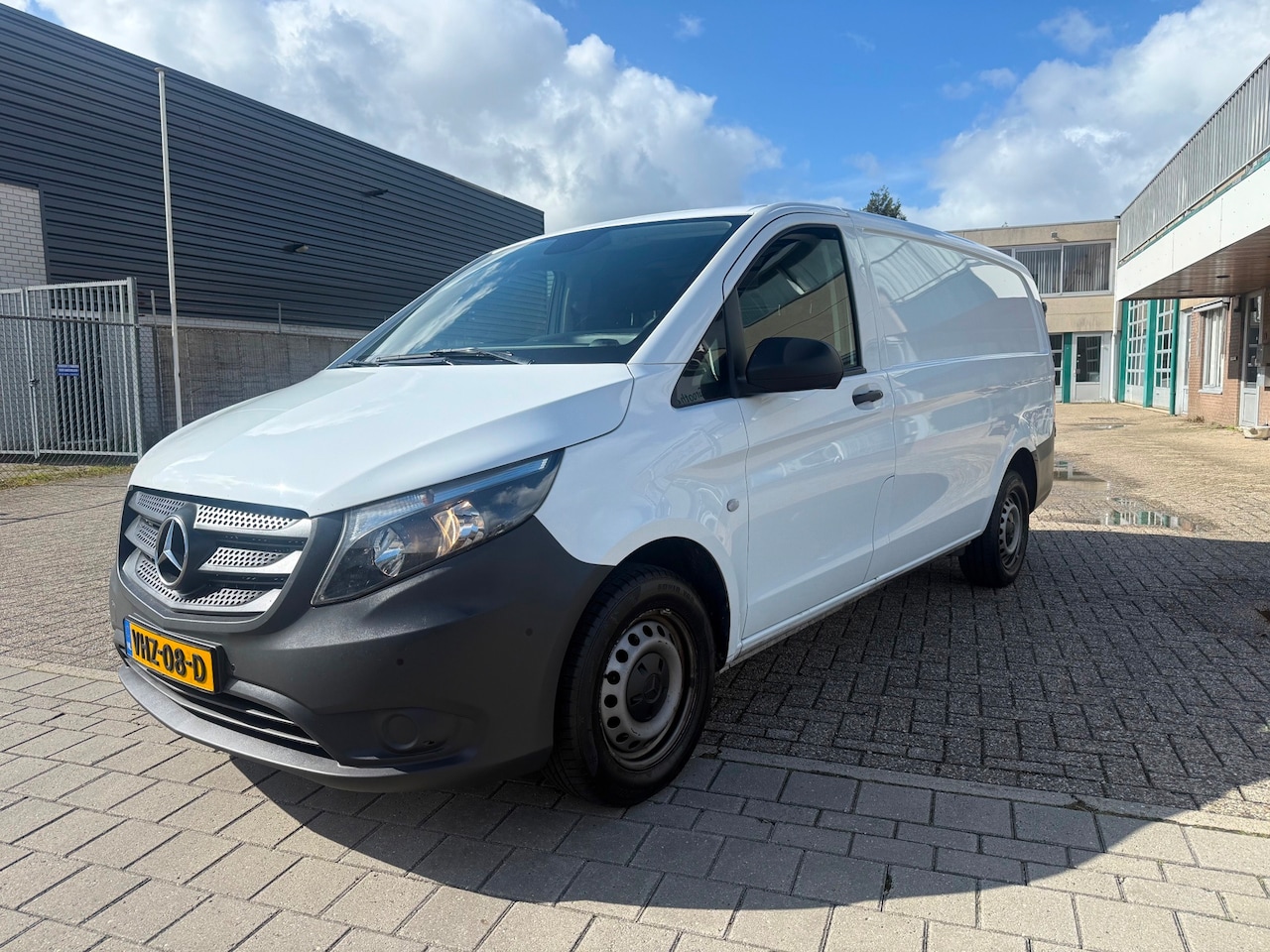 Mercedes-Benz Vito - 116 CDI Lang 116 CDI Lang - AutoWereld.nl