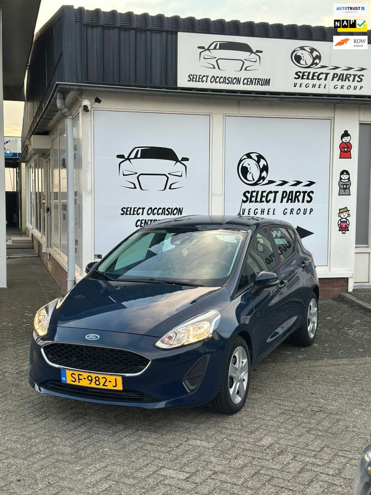 Ford Fiesta - Dealer onderhouden| NAP| Garantie |Lage KM - AutoWereld.nl