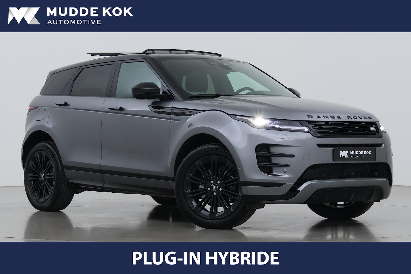Land Rover Range Rover Evoque - P270e PHEV Dynamic SE | Black Pack | Panoramadak | 360° Camera | ACC | 20 Inch - AutoWereld.nl