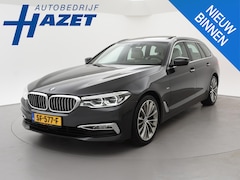 BMW 5-serie Touring - 520i H.E. 184 PK AUT. LUXURY LINE + COMFORTZETELS | AFN. TREKHAAK | PANORAMA | LIVE COCKPI