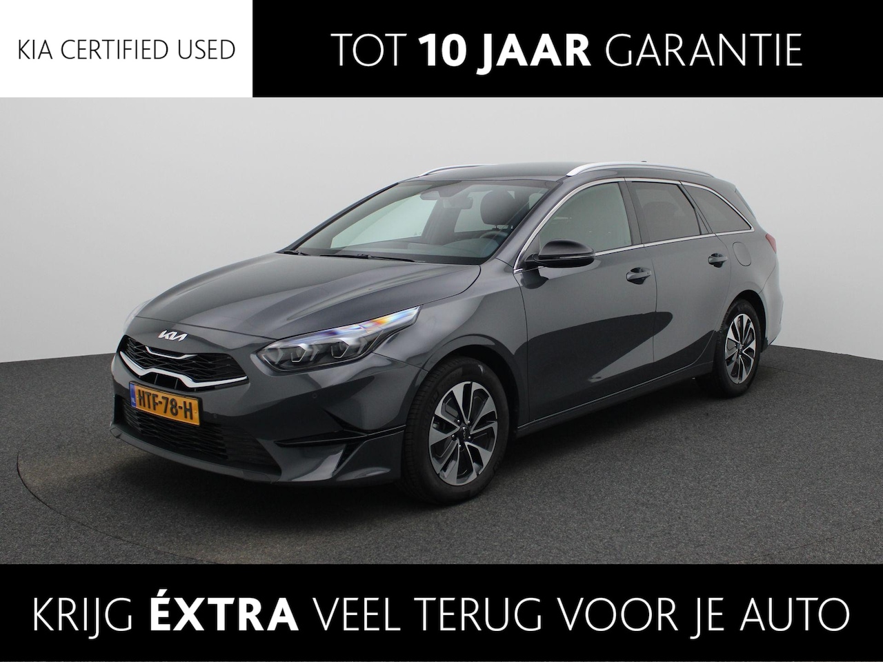 Kia Cee'd Sportswagon - Ceed 1.0 T-GDi Design Edition | JBL Audio | Dodehoek Sensor | Stoel en Stuur Verwerming | - AutoWereld.nl