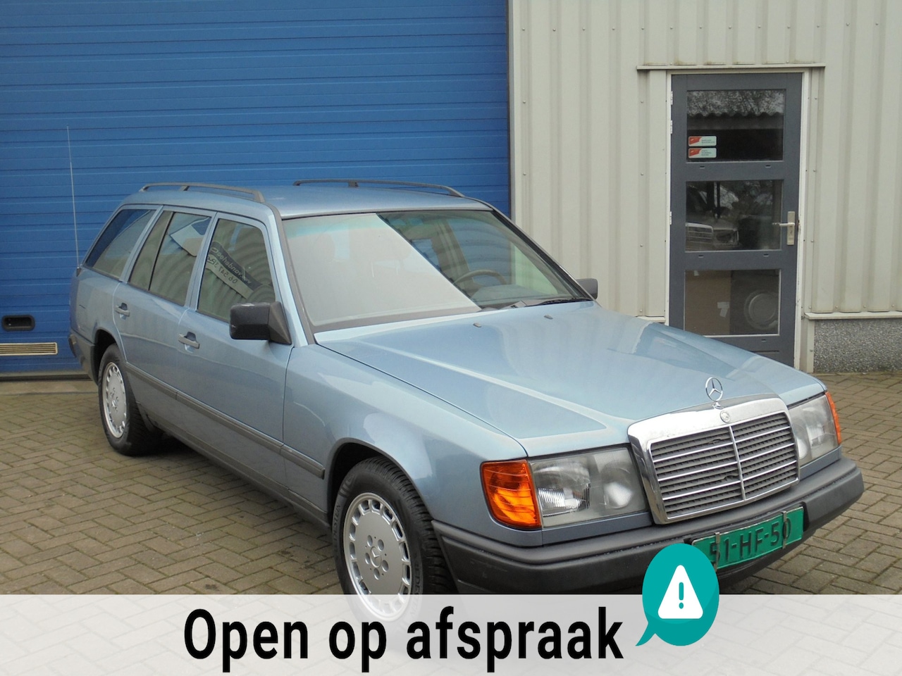 Mercedes-Benz 200-500 (W124) Combi - 250 TD 1986 - AutoWereld.nl