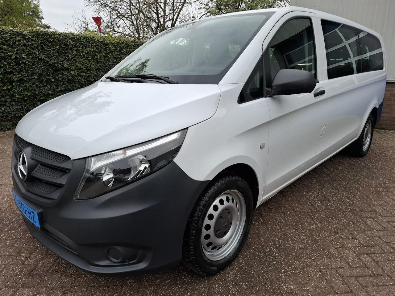 Mercedes-Benz Vito Tourer - 114 BlueTEC 27225.- INCL BTW 9-PERSOONS AUTOMAAT 135PK - AutoWereld.nl