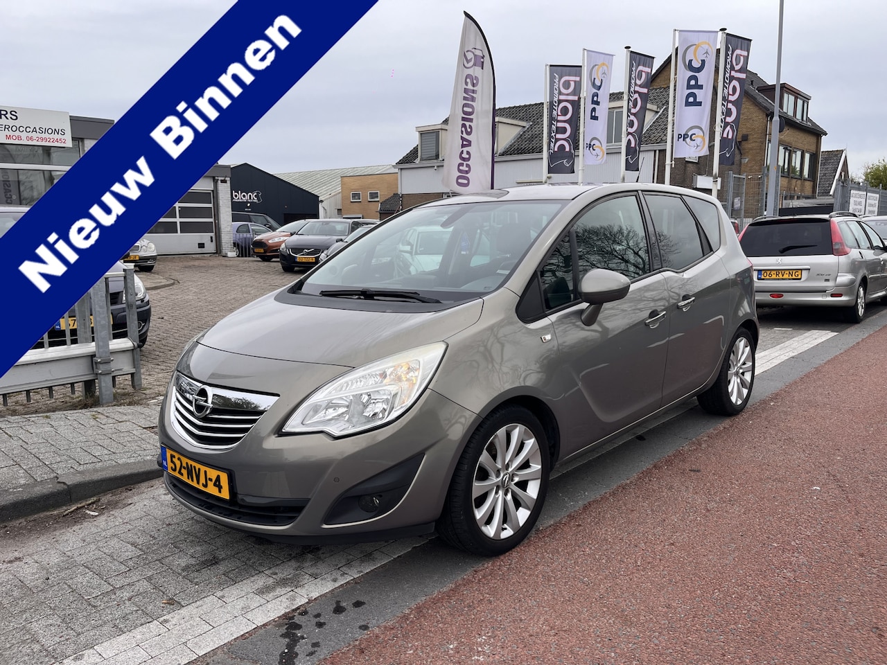 Opel Meriva - 1.4 Turbo Cosmo 1.4 Turbo Cosmo - AutoWereld.nl