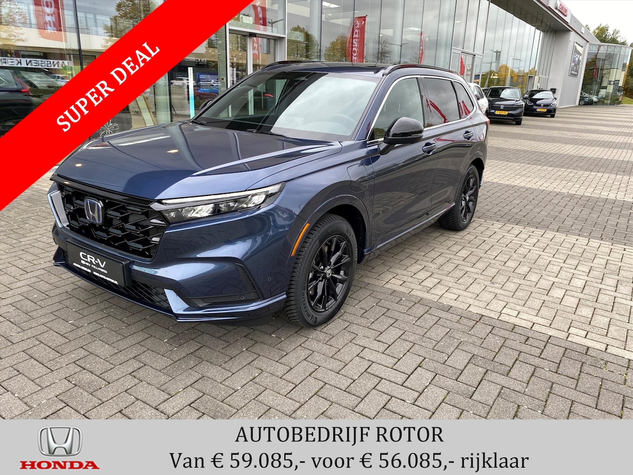 Honda CR-V - 2.0 e:PHEV Advance Tech 2.0 e:PHEV Advance Tech - AutoWereld.nl